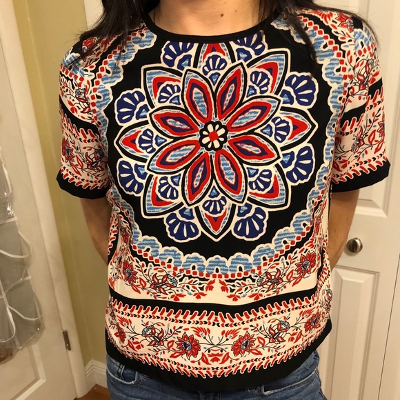 Mandala blouse - Picture 4 of 5